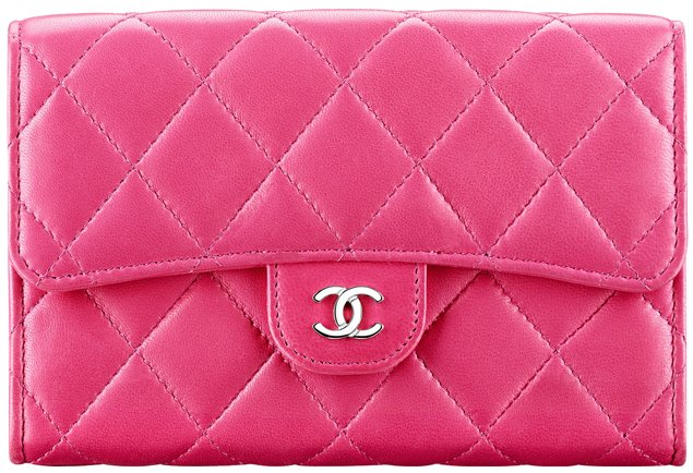 Chanel Classic Small Flap Leather Wallet  The Find Studio