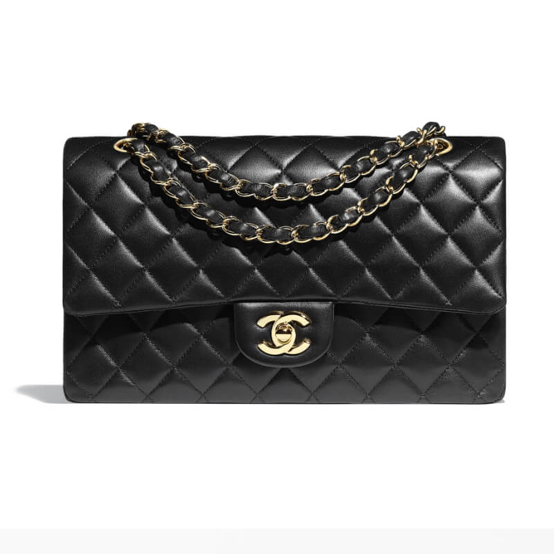 BNWT! 🖤 CHANEL 22C Black Gold Ball Pearl Crush 🖤 Wallet On Chain Flap Bag  GHW | eBay