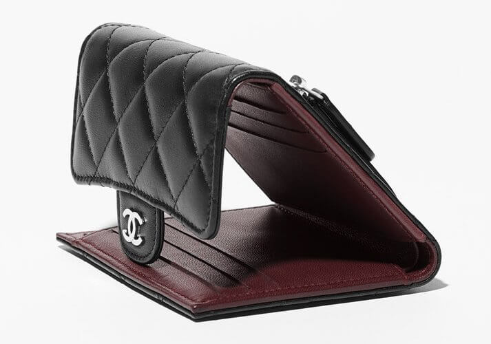 Chanel classic small flap wallet Luxury Bags  Wallets on Carousell