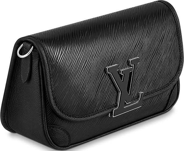 Louis Vuitton Buci Bag Black