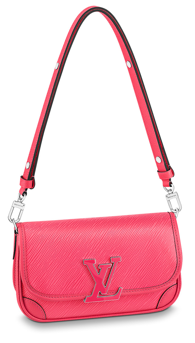 LOUIS VUITTON Epi Buci Shoulder Bag in Red - More Than You Can Imagine