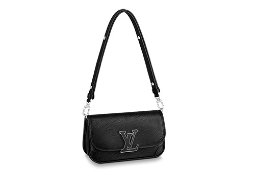 Buci leather handbag Louis Vuitton Black in Leather - 37592246