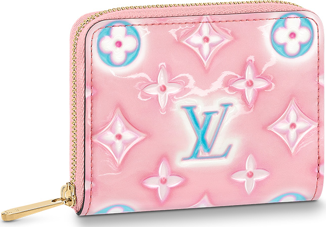 NEW 2021 LOUIS VUITTON VALENTINES DAY COLLECTION- vernis SLGS