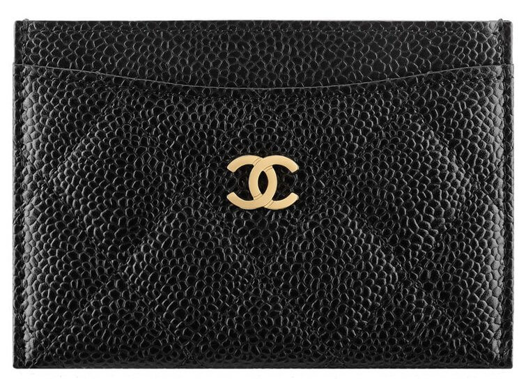 Chanel Card Holder with chain Belt 21P  Designer WishBags