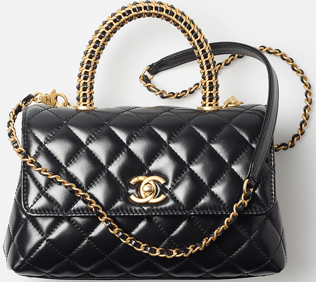 Chanel Coco Handle Bag, brand, bag, Chanel