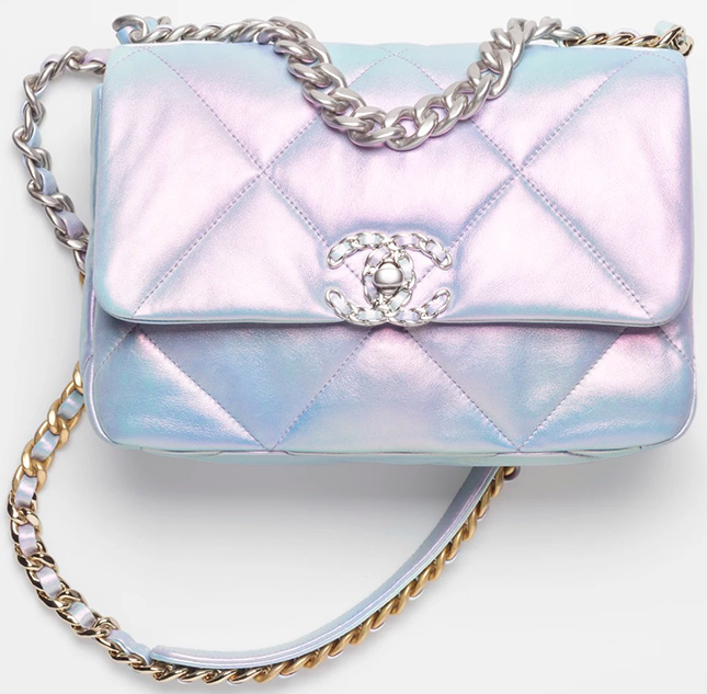 Mua Túi Đeo Chéo Nữ Chanel Coco 10.5 Flap Bag With Top Handle Màu Xanh Lam  Sáng - Chanel - Mua tại Vua Hàng Hiệu h092185