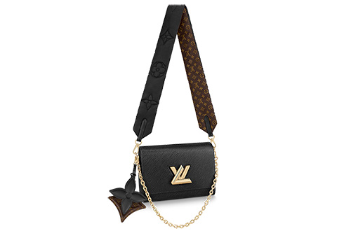 Louis Vuitton, Bags, Louis Vuitton Twist Pm Monogram Flowers Epi Leather  Chain Shoulder Bag