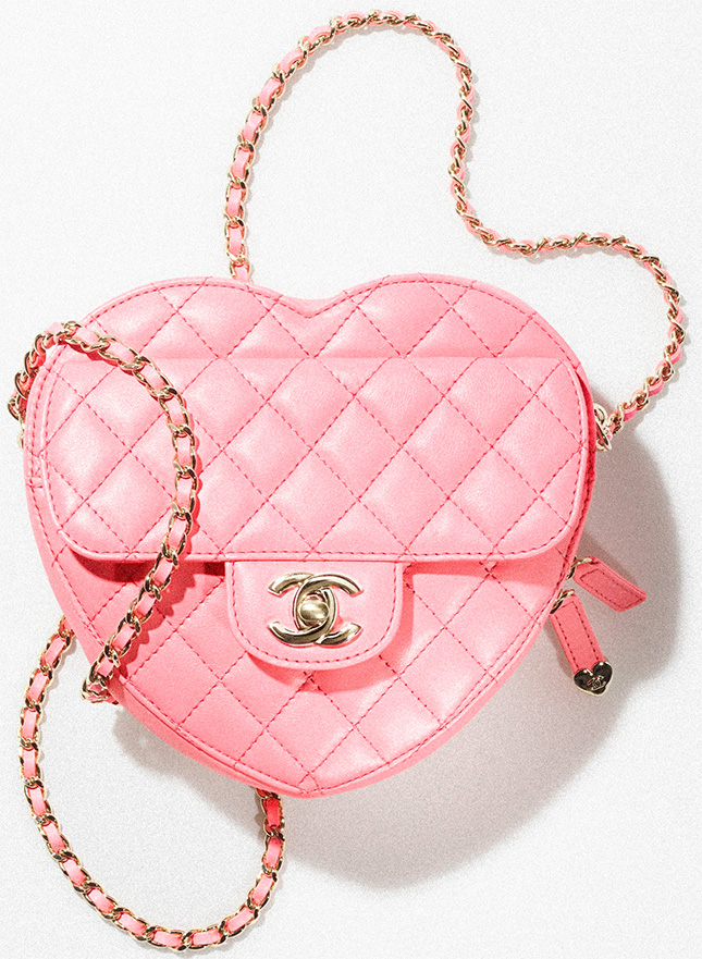 Chanel Heart Bag 6