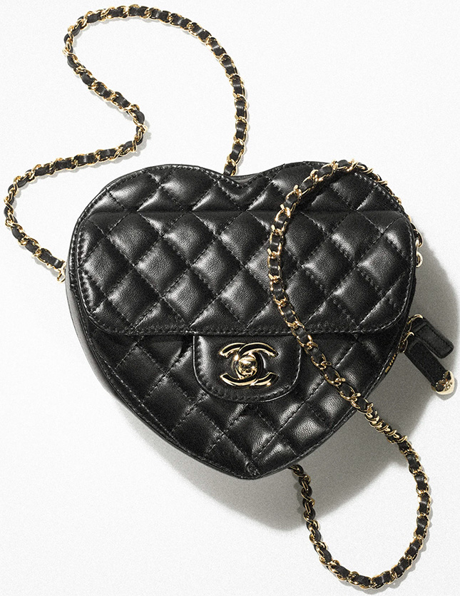 Chanel Heart Bags 💗🫶#vinatgechanel #vintageluxurybag