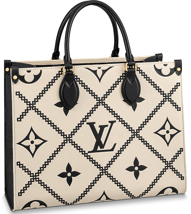 Louis Vuitton Monogram Giant Empreinte Broderies NéoNoé MM - Neutrals Bucket  Bags, Handbags - LOU812613
