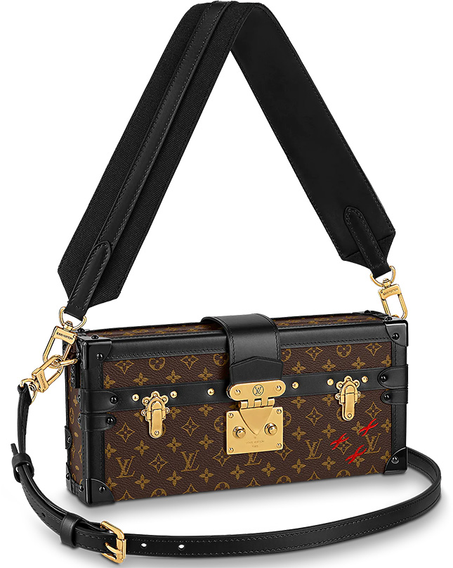 Branded Outlet - LOUIS VUITTON PETITE MALLE EAST WEST