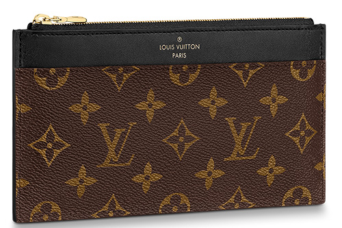 Louis Vuitton® Slim Purse Black. Size  Porte monnaie, Sac à main, Louis  vuitton