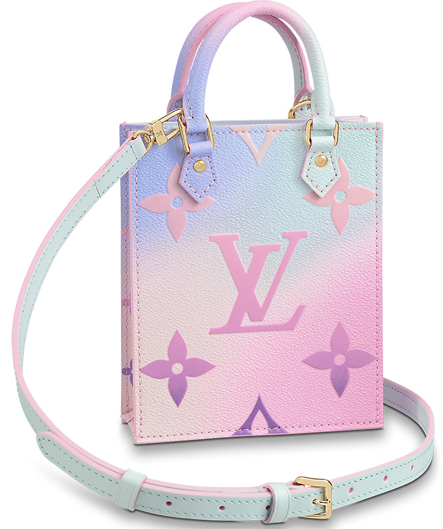 First LV bag! Sunrise Pastel is so pretty should I use carbon