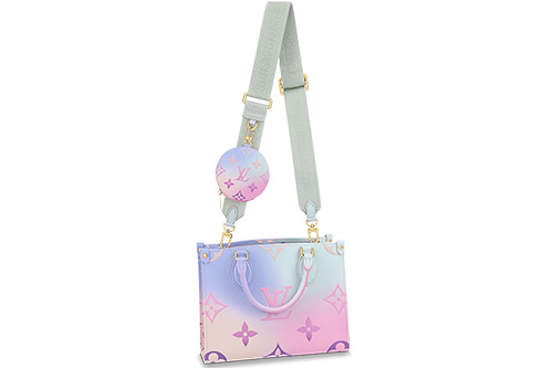 petit sac plat from the sunrise pastel collection arrived today!!! : r/ Louisvuitton