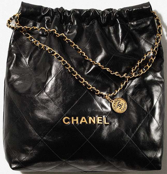 Chanel 2022 Maxi Bowling Bag - Totes, Handbags