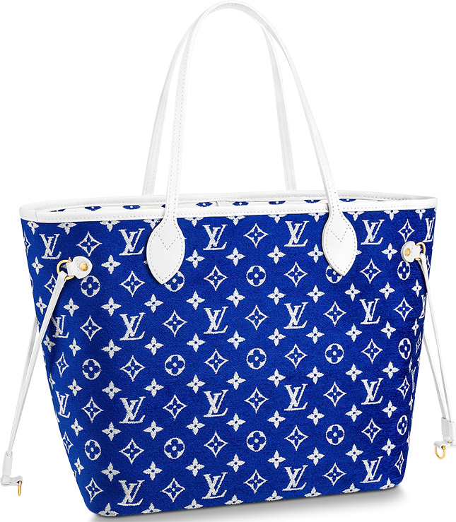 Louis Vuitton Blue Monogram Velvet Match Speedy 20 Bandouliere
