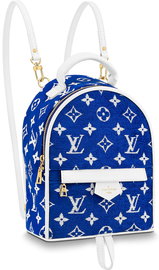 Louis Vuitton M93971 Addiction Lock It Vertical Bleu Marine Runway Bag,  Luxury, Bags & Wallets on Carousell