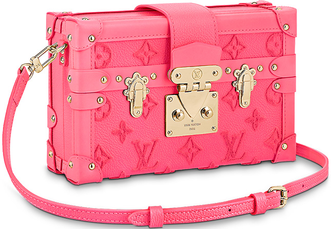 Authentic Louis Vuitton Vernis Alma PM Rose Indian Pink Excellent Cond   eBay