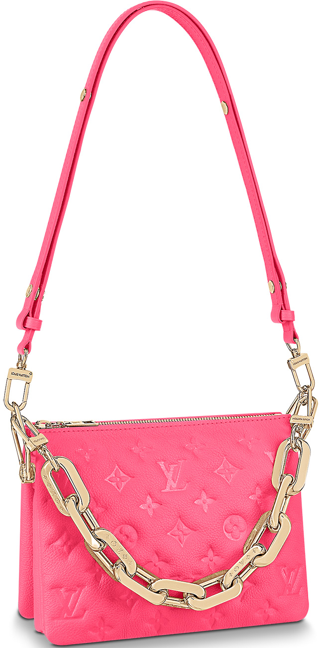 LOUIS VUITTON ROSE FLUO PREVIEW // NEW PINK BAGS FROM LOUIS