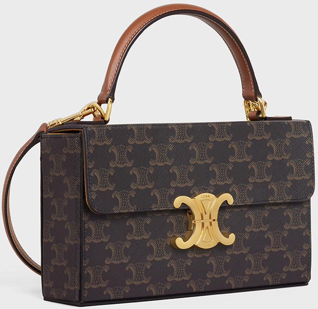 Bag of the Week: Celine Triomphe bag – The Luxury Closet