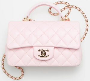 Chanel Classic Flap Bag With Top Handle | Bragmybag