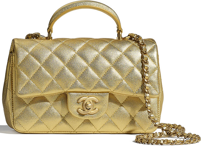 Chanel Classic Flap Bag With | Bragmybag