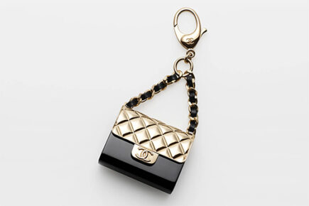 Mini bag keyring best sale