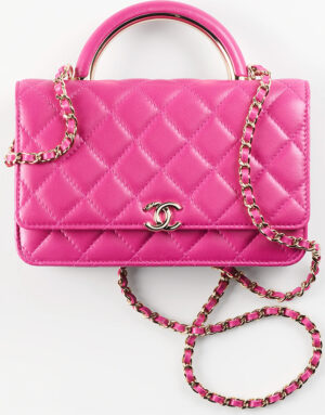 Chanel Wallet On Chain Top Handle | Bragmybag