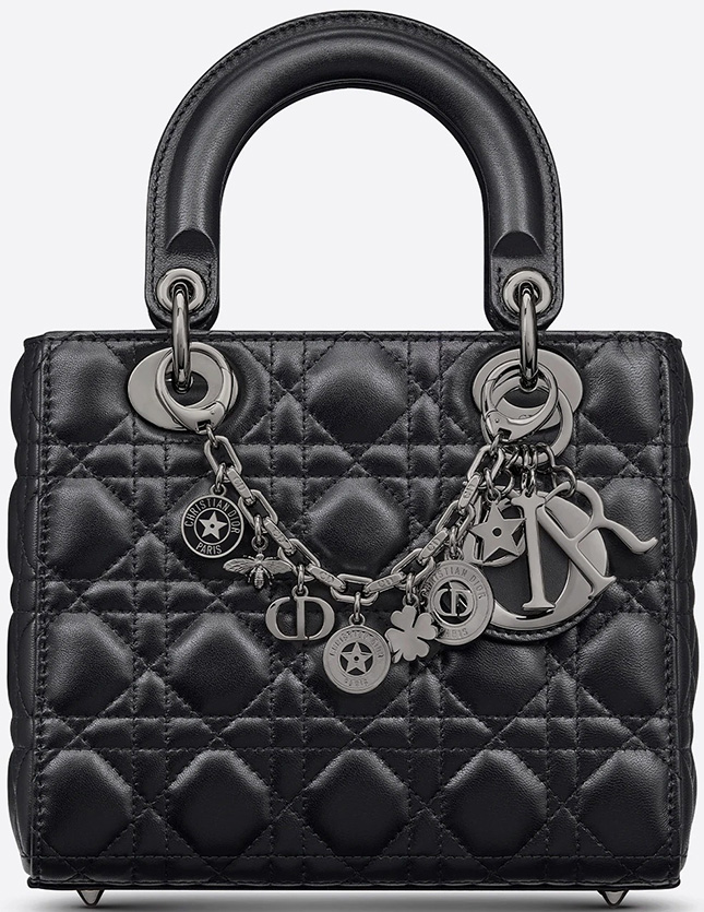 Dior 30 Montaigne Bag Necklace Charm | Bragmybag