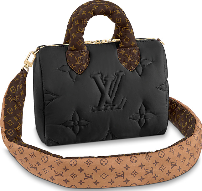 Louis Vuitton Maxi Pillow Multi Pochette Accessories Black Monogram Econyl
