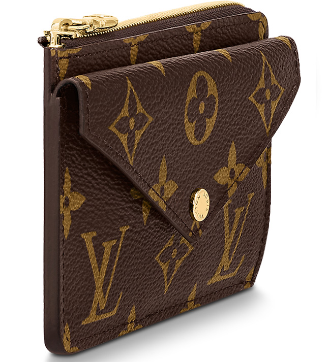 Louis Vuitton LOUIS VUITTON Card Case Porto Cult Recto Verso