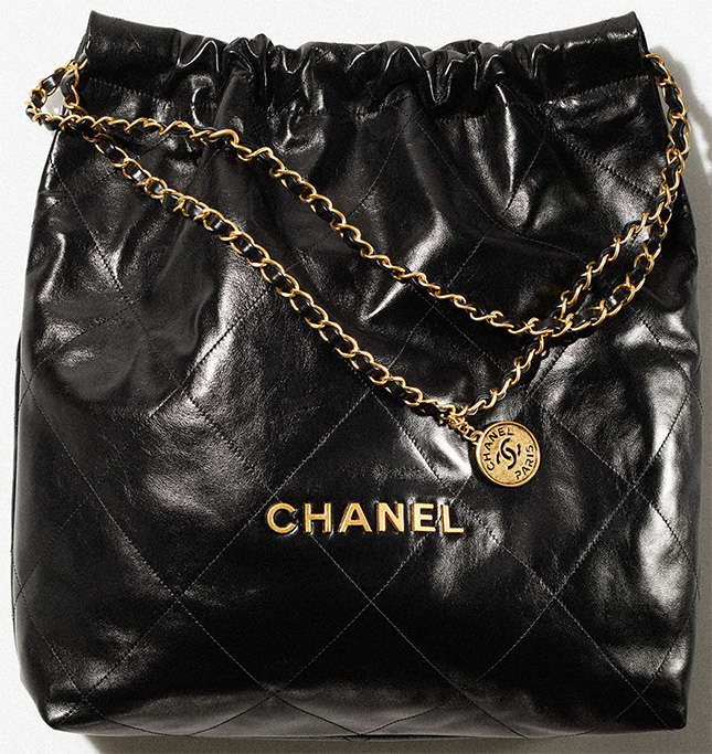 Bvprive on X: Chanel Maxi Shopping Bag 2022