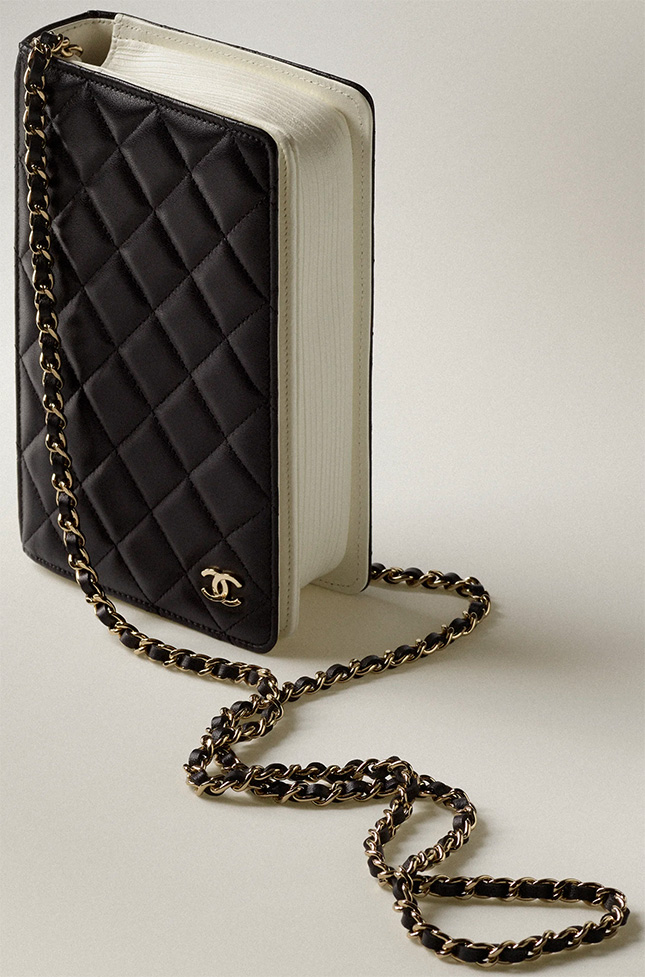 chanel book wallet on chain book｜TikTok Search