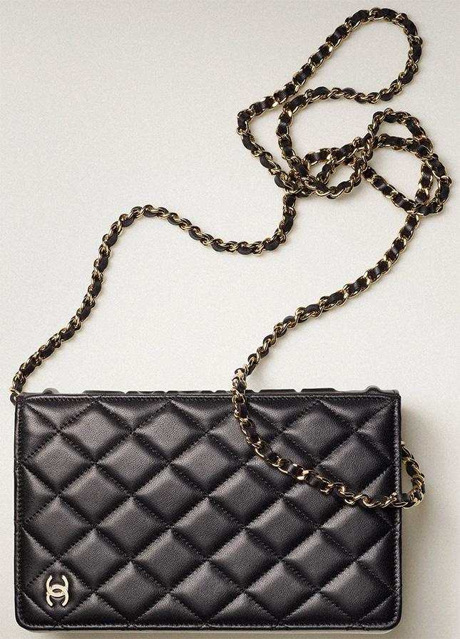 The Chanel Wallet On A Chain My First Impressions  The Anna Edit