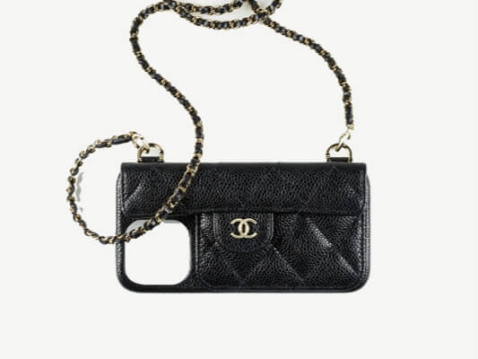 CHANEL Foldable Jewelry Box with Chain