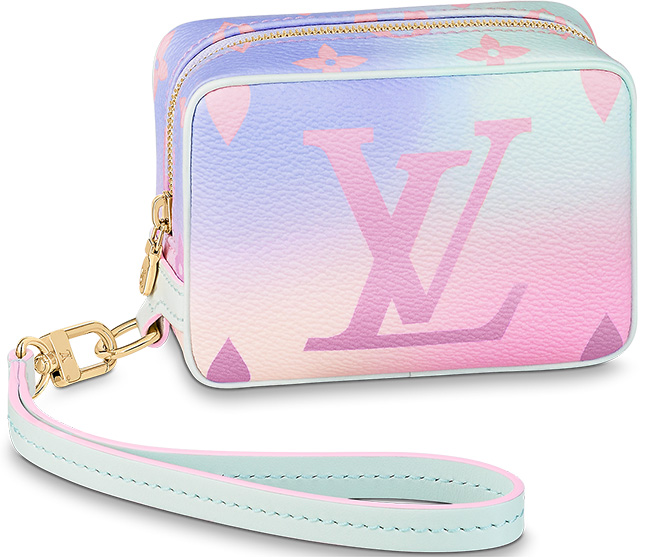 Wapity Case Monogram – Keeks Designer Handbags