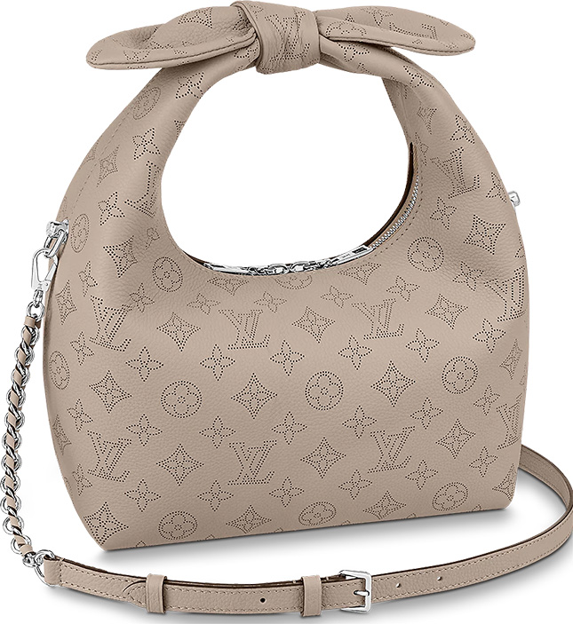 Louis Vuitton® Why Knot MM Galet. Size in 2023