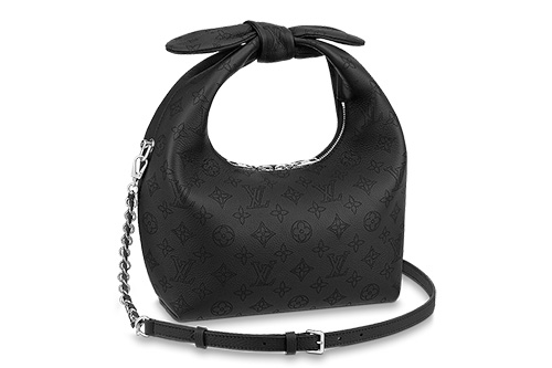 Louis Vuitton NéoNoé bags get the Monogram Empreinte treatment