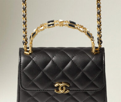 Chanel Mini Handle Clutch With Chain | Bragmybag