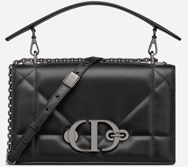 Christian Dior Dusty Pink 30 Montaigne Chain Medium Bag – The Closet