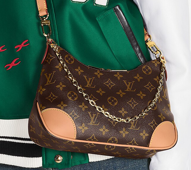 Louis Vuitton Boulogne Handbag