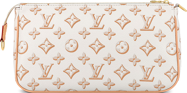 Louis Vuitton Maxi Multi Pochette Accessoires Fall for You Monogram Canvas  Neutral 226050328