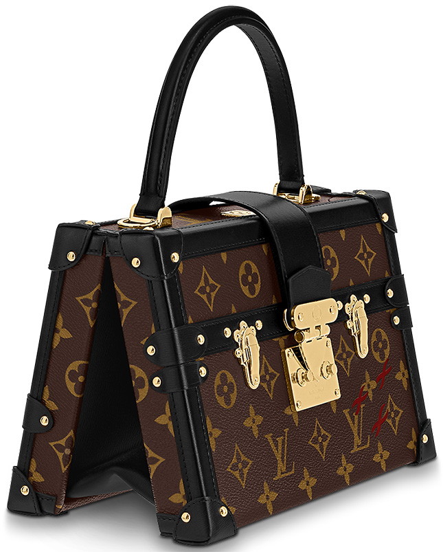 Louis Vuitton Reinterprets The Petite Malle In A New 'V' Shape -  BAGAHOLICBOY