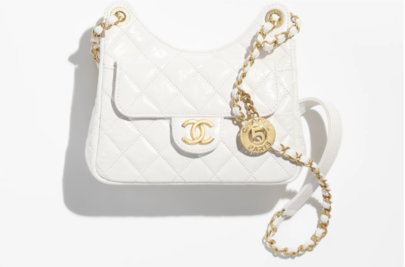 Bvprive on X: Chanel Hobo Calfskin Bag Cruise SS 2022   #chanel #authentic  / X