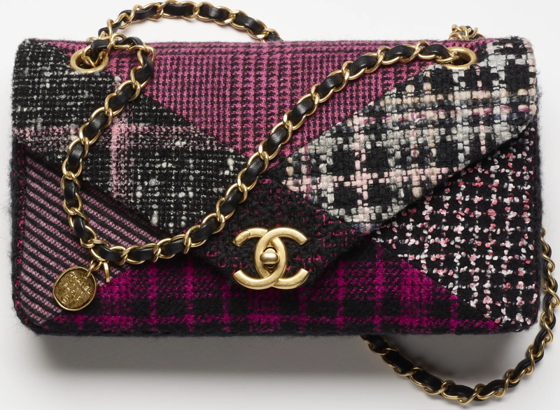 All The Bags And Shoes From CHANEL's Fall/Winter 2022 Tweed-Inspired  Collection