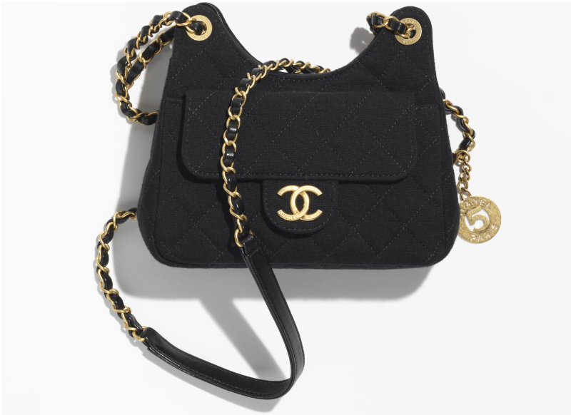 Chanel 23C Small Hobo Bag Luxury Bags  Wallets on Carousell