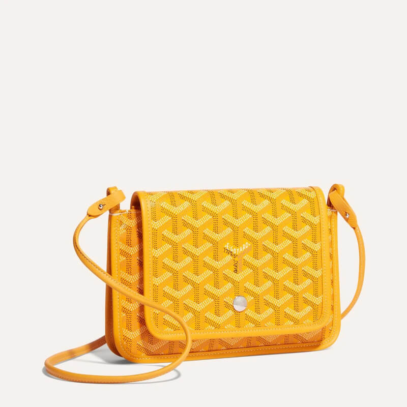 Goyard Plumet Shoulder Bag Pochette Wallet Yellow – AMORE Vintage Tokyo