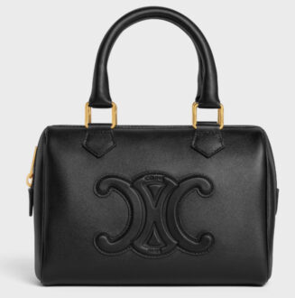 Celine Cuir Triomphe Boston Bag