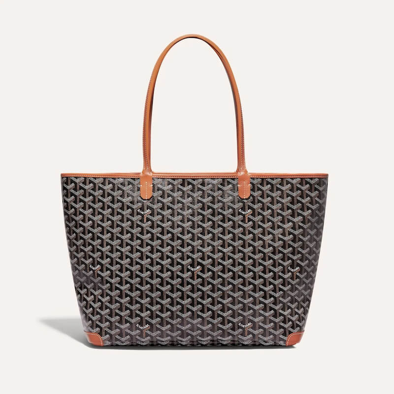 Bellechasse leather handbag Goyard Grey in Leather - 32453277