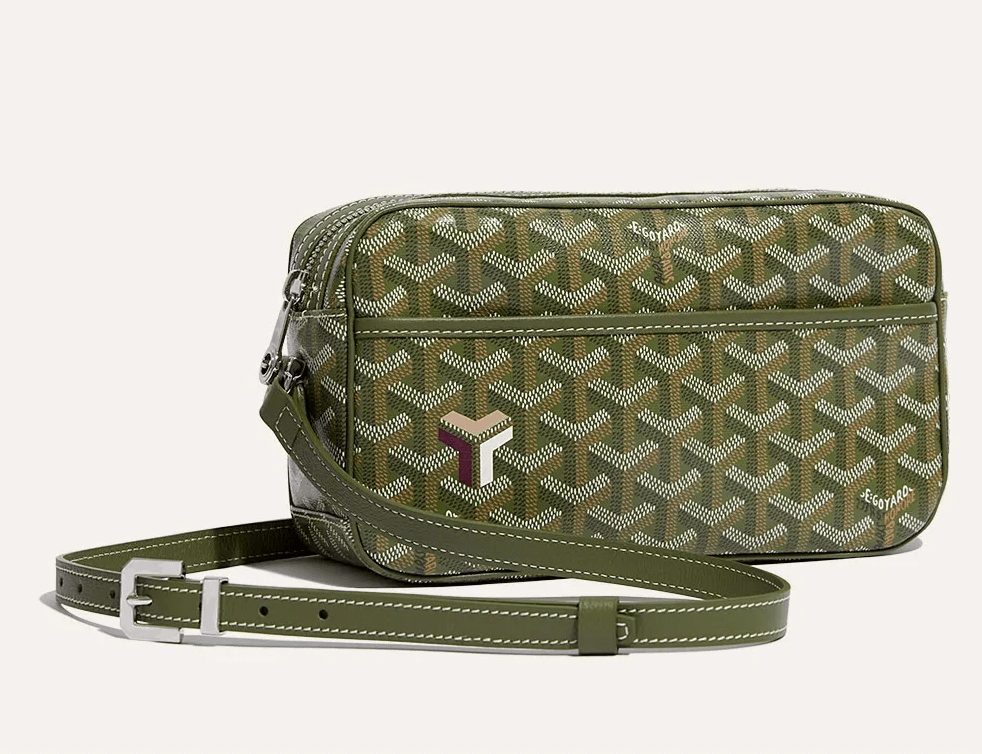 Loving Lately: Goyard's Cap Vert Bag is the Perfect Summer